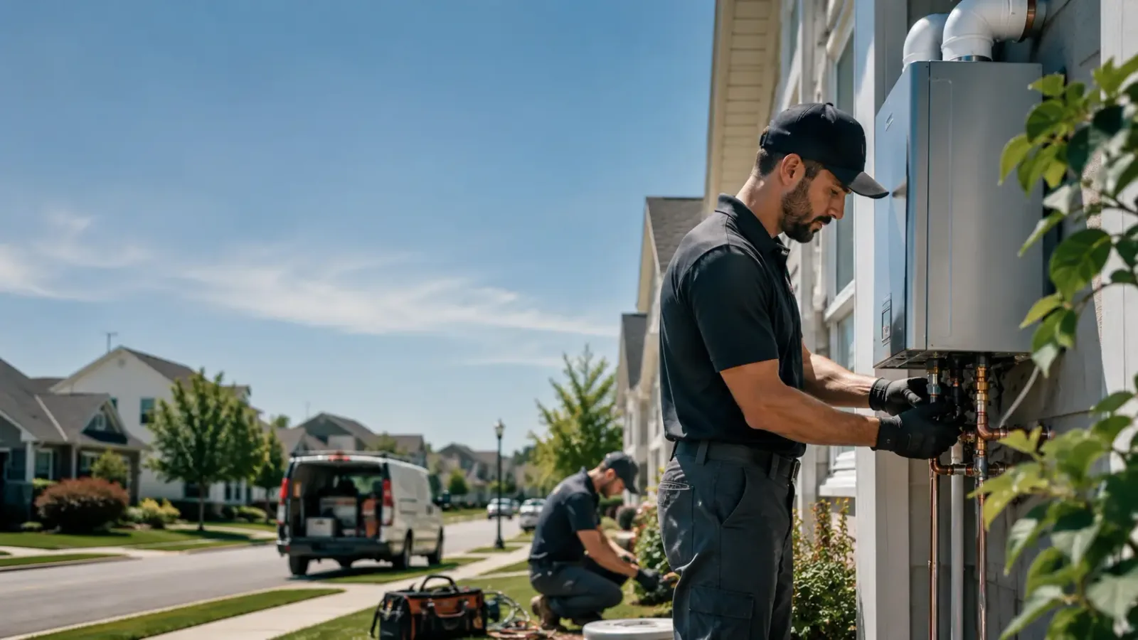 Tankless Water Heater Installation in Lexington, KY